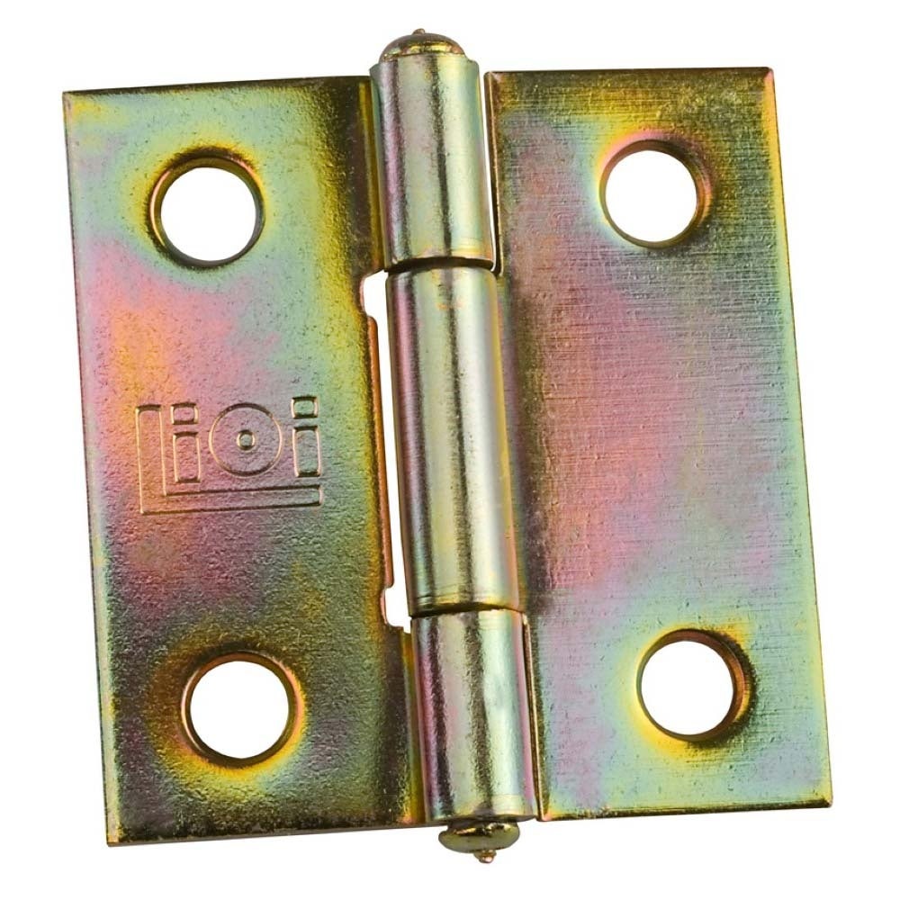 Bisagras Bronceada 2" sin Tornillos (Par)