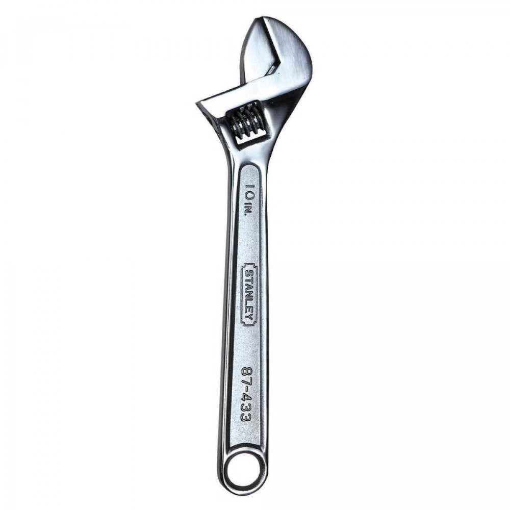 Llave Ajustable Cromada 10" (87433) Stanley
